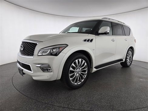 Used 2017 INFINITI QX80 2WD w/ Driver Assistance Package image 27