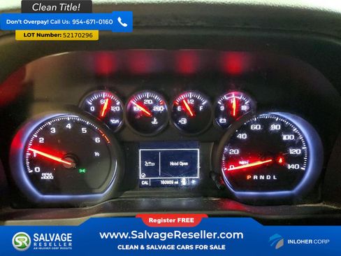Used 2021 Chevrolet Silverado 1500 W/T w/ WT Value Package RWD image 12