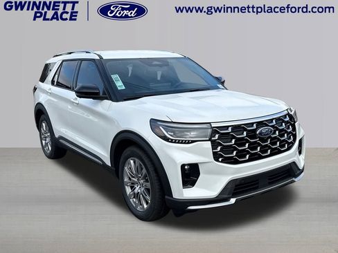 New 2026 Ford Explorer Platinum image 26