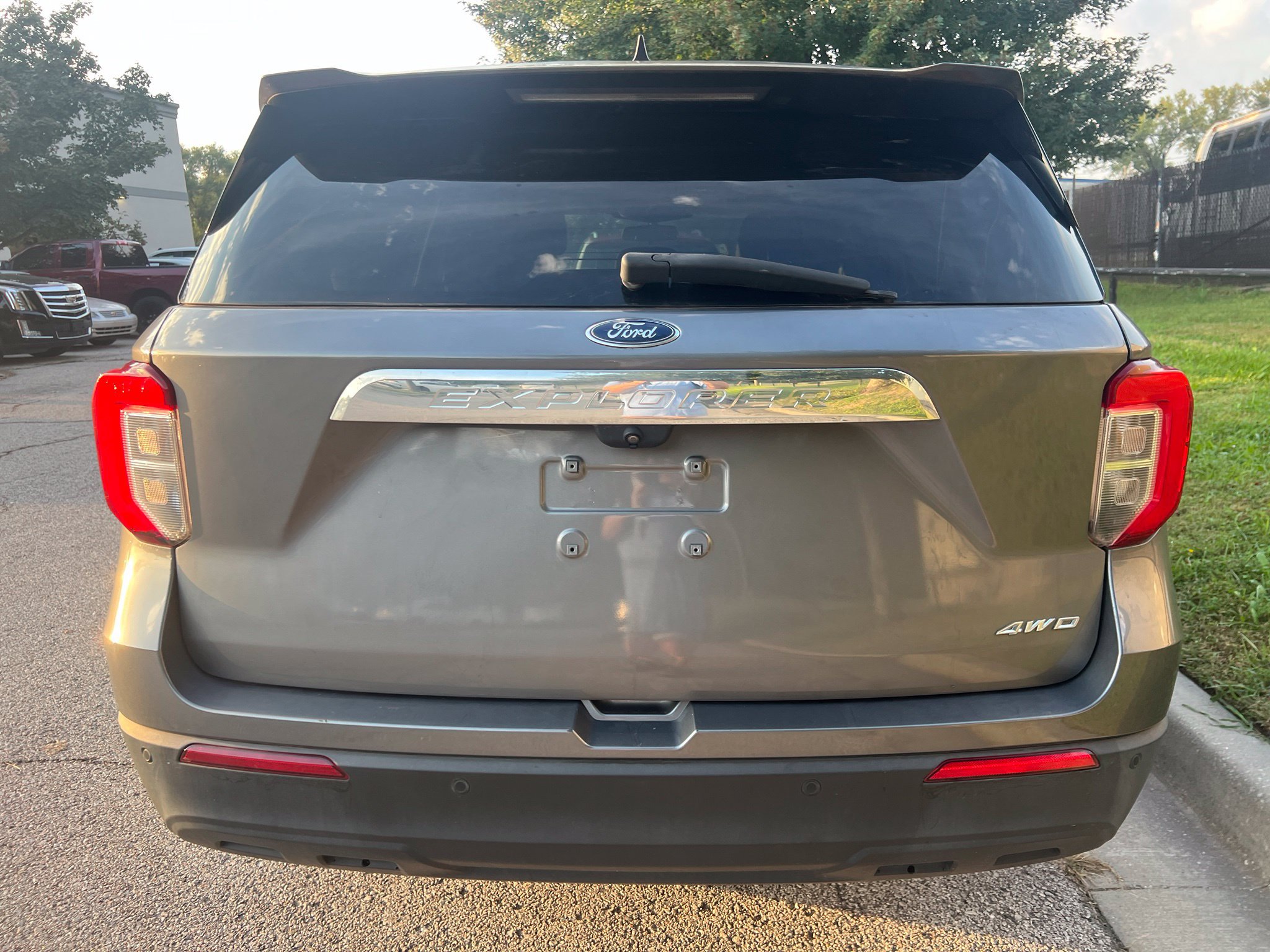 Used 2021 Ford Explorer 4WD image 6
