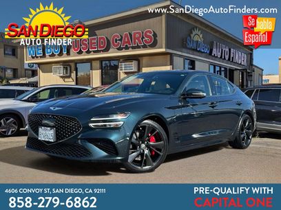 Used 2022 Genesis G70 3.3T
