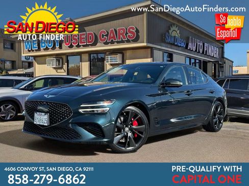 Used 2022 Genesis G70 3.3T RWD image 1