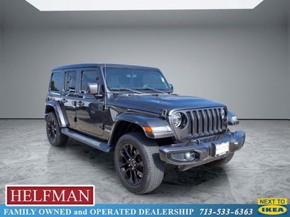 Used 2020 Jeep Wrangler Unlimited Sahara