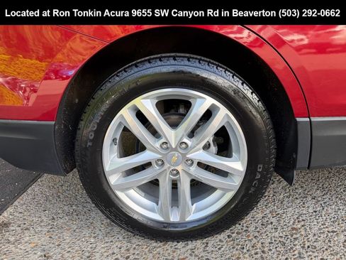 Used 2018 Chevrolet Equinox Premier AWD/4WD image 9