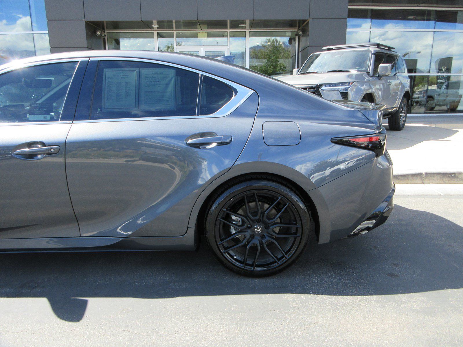 Used 2021 Lexus IS 350 F Sport w/ Dynamic Handling Package AWD/4WD image 5