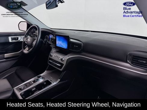 Certified 2023 Ford Explorer XLT w/ Equipment Group 202A image 30