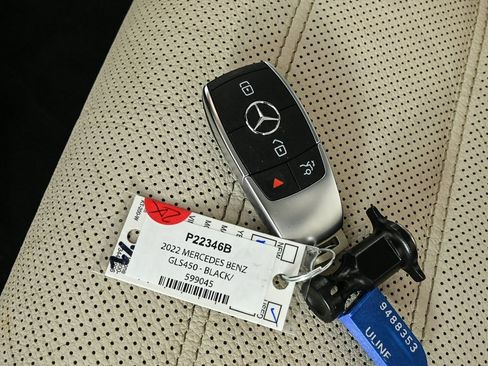 Used 2022 Mercedes-Benz GLS 450 4MATIC image 41