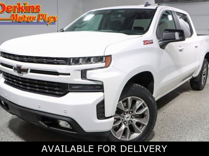 Used 2019 Chevrolet Silverado 1500 RST