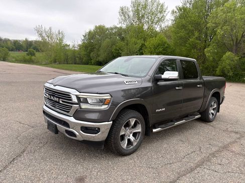 Used 2020 RAM 1500 Laramie AWD/4WD image 1