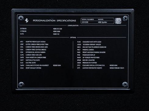 Used 2018 Ferrari 488 Spider image 31