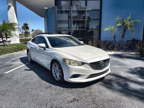 Used 2015 MAZDA MAZDA6 Touring image 2