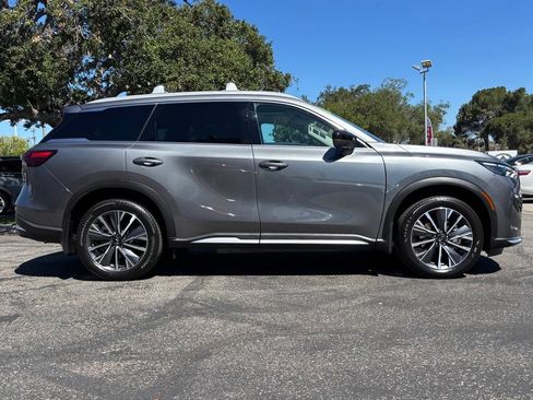 Certified 2026 INFINITI QX60 Luxe w/ Cargo Package FWD image 2