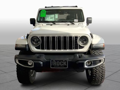 New 2025 Jeep Wrangler Sahara w/ Safety Group AWD/4WD image 3