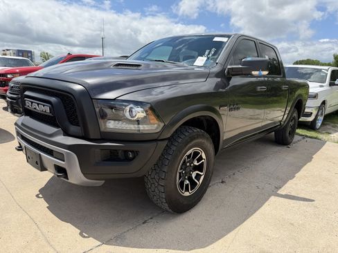 Used 2017 RAM 1500 Rebel w/ Luxury Group AWD/4WD image 7