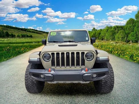 Certified 2020 Jeep Gladiator Mojave AWD/4WD image 8