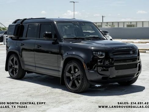 New 2026 Land Rover Defender 110 S AWD/4WD image 4