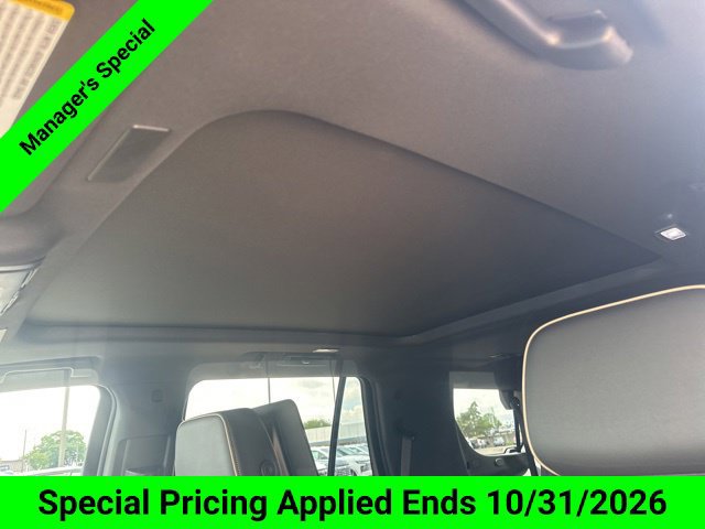 New 2026 Chevrolet Tahoe Premier AWD/4WD image 15