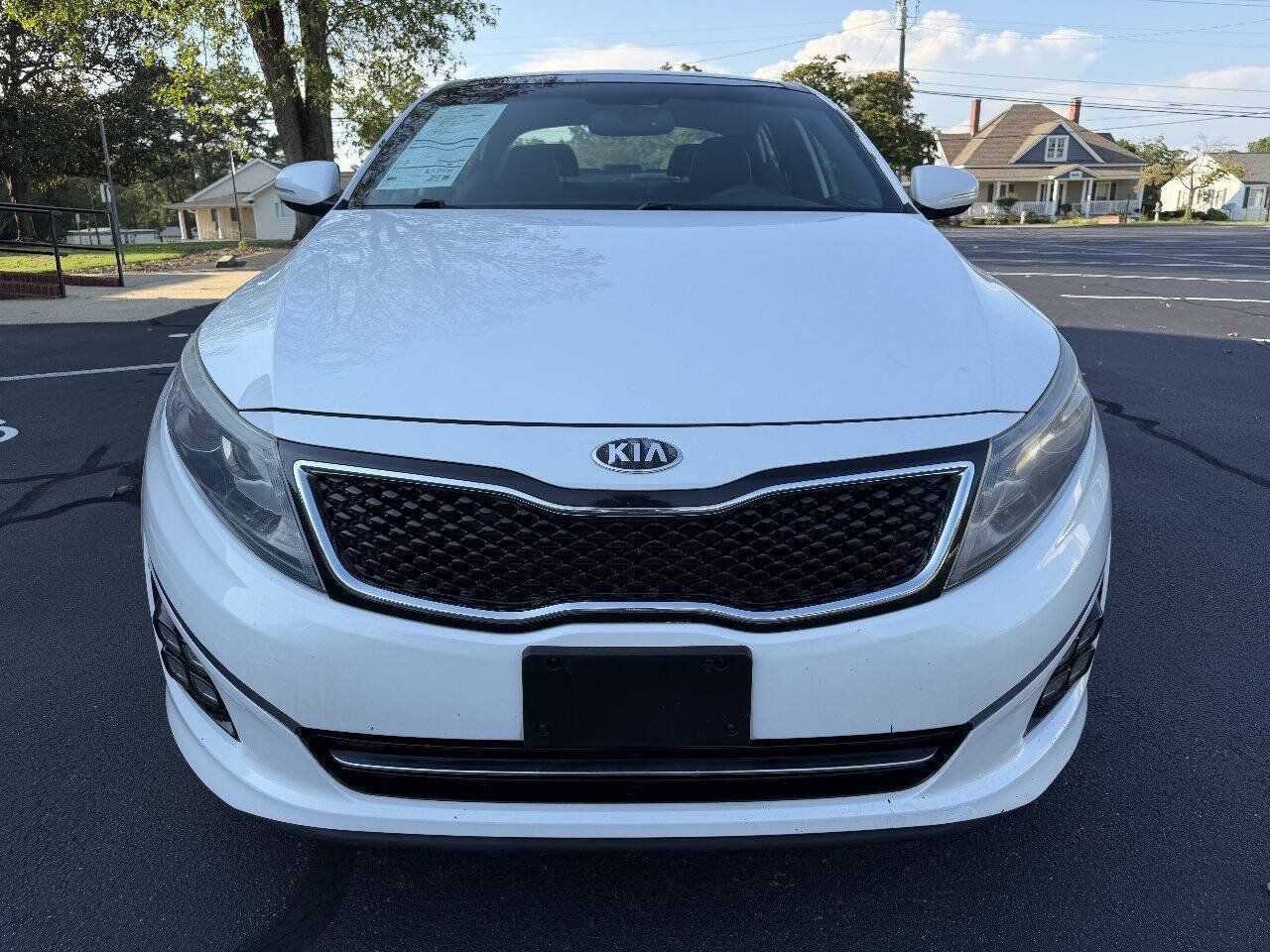Used 2014 Kia Optima SX FWD image 3