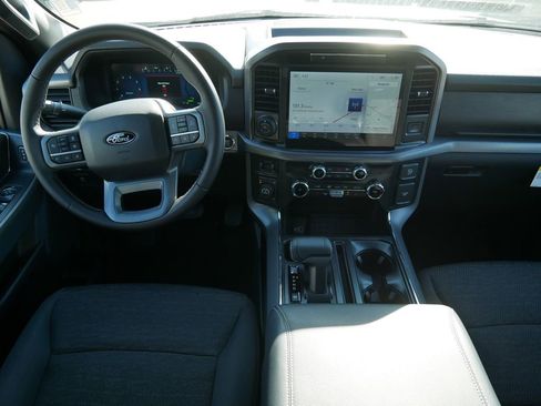 New 2025 Ford F150 XLT w/ Equipment Group 302A MID AWD/4WD image 15