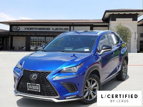 Certified 2021 Lexus NX 300 F Sport w/ Accessory Package 2 FWD image 1