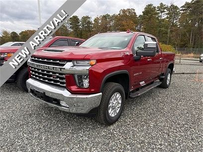 Certified 2022 Chevrolet Silverado 2500 LTZ