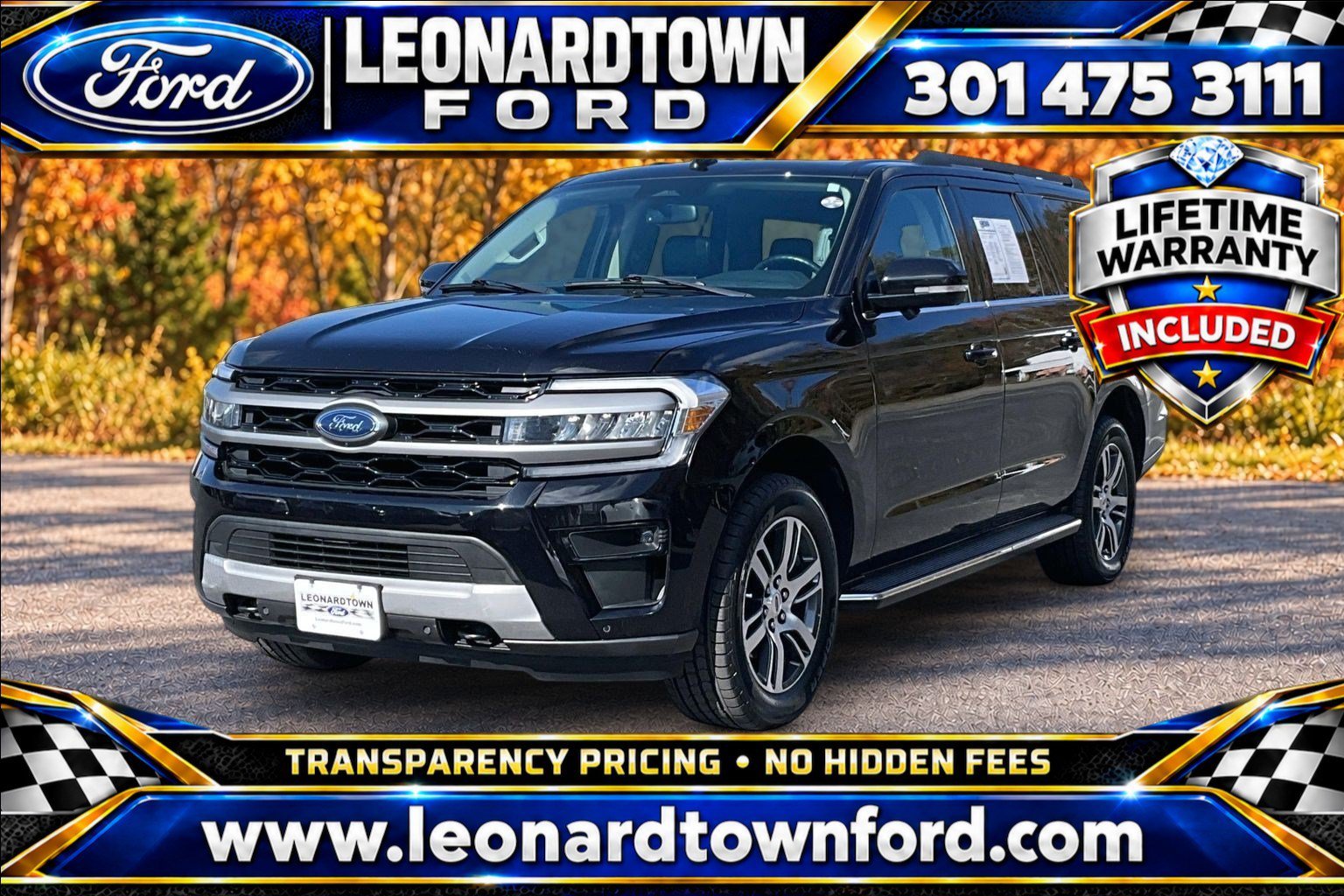 Used 2023 Ford Expedition Max XLT AWD/4WD image 1
