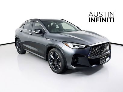 Certified 2023 INFINITI QX55 Luxe w/ Cargo Package