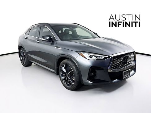 Certified 2023 INFINITI QX55 Luxe w/ Cargo Package image 1