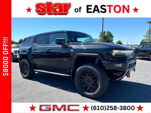 New 2026 GMC Hummer EV SUV w/ LPO, Sport Package AWD/4WD image 1