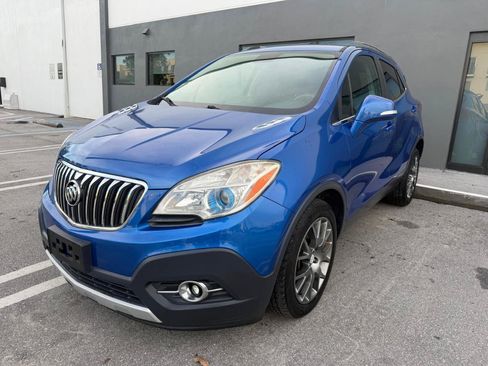 Used 2016 Buick Encore Sport Touring FWD image 5