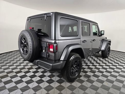 New 2025 Jeep Wrangler Sport image 4