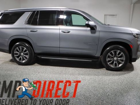 Used 2021 Chevrolet Tahoe LT w/ Rear Media and Nav Package image 6