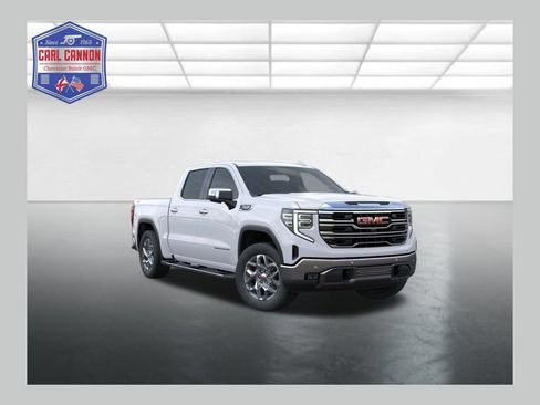 New 2026 GMC Sierra 1500 SLT w/ SLT Premium Plus Package AWD/4WD image 1