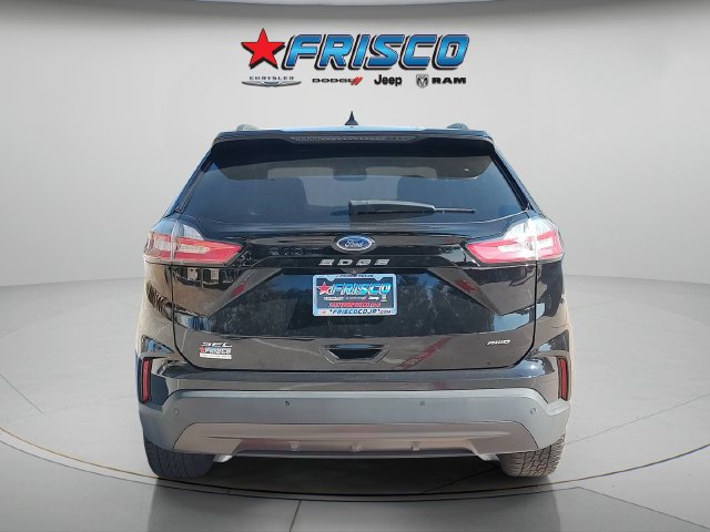 Used 2023 Ford Edge SEL w/ Sport Appearance Package AWD/4WD image 4