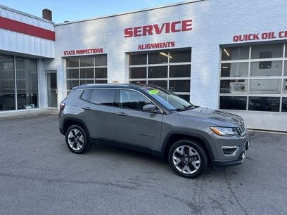 Used 2019 Jeep Compass Limited