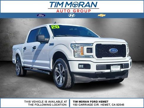 Certified 2020 Ford F150 XL w/ Equipment Group 101A Mid RWD image 1