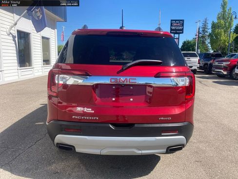 Used 2020 GMC Acadia SLT w/ Trailering Package AWD/4WD image 6