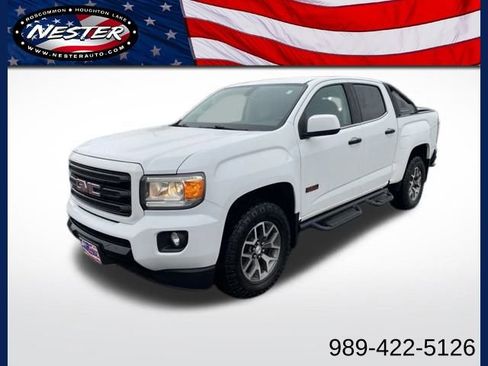 Used 2018 GMC Canyon All Terrain image 1