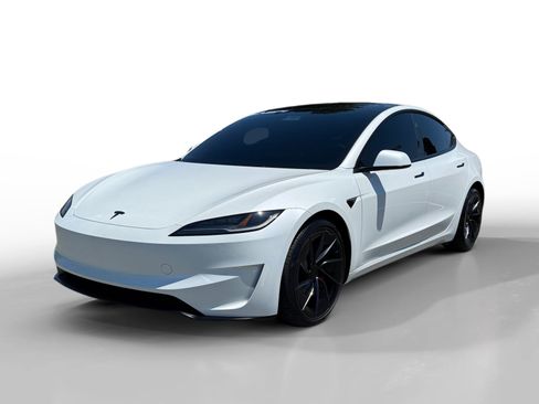 Used 2024 Tesla Model 3 Performance AWD/4WD image 1