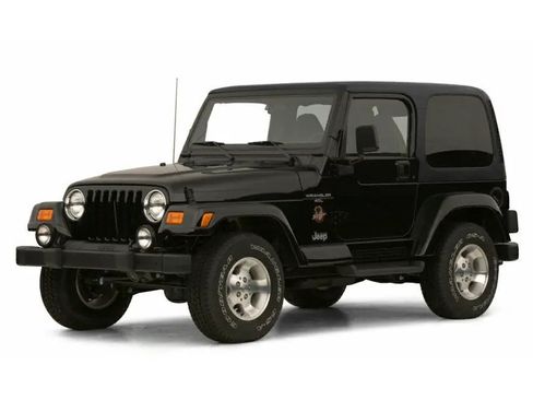 Used 2001 Jeep Wrangler SE AWD/4WD image 1