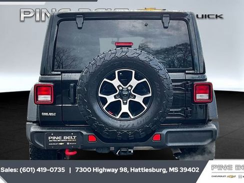 Used 2022 Jeep Wrangler Unlimited Rubicon image 4