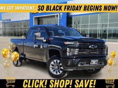 Certified 2024 Chevrolet Silverado 2500 Custom w/ Custom Value Package