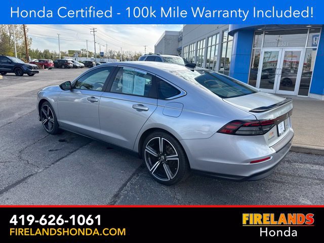 Certified 2024 Honda Accord Sport image 3