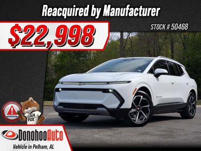 Used 2024 Chevrolet Equinox EV LT