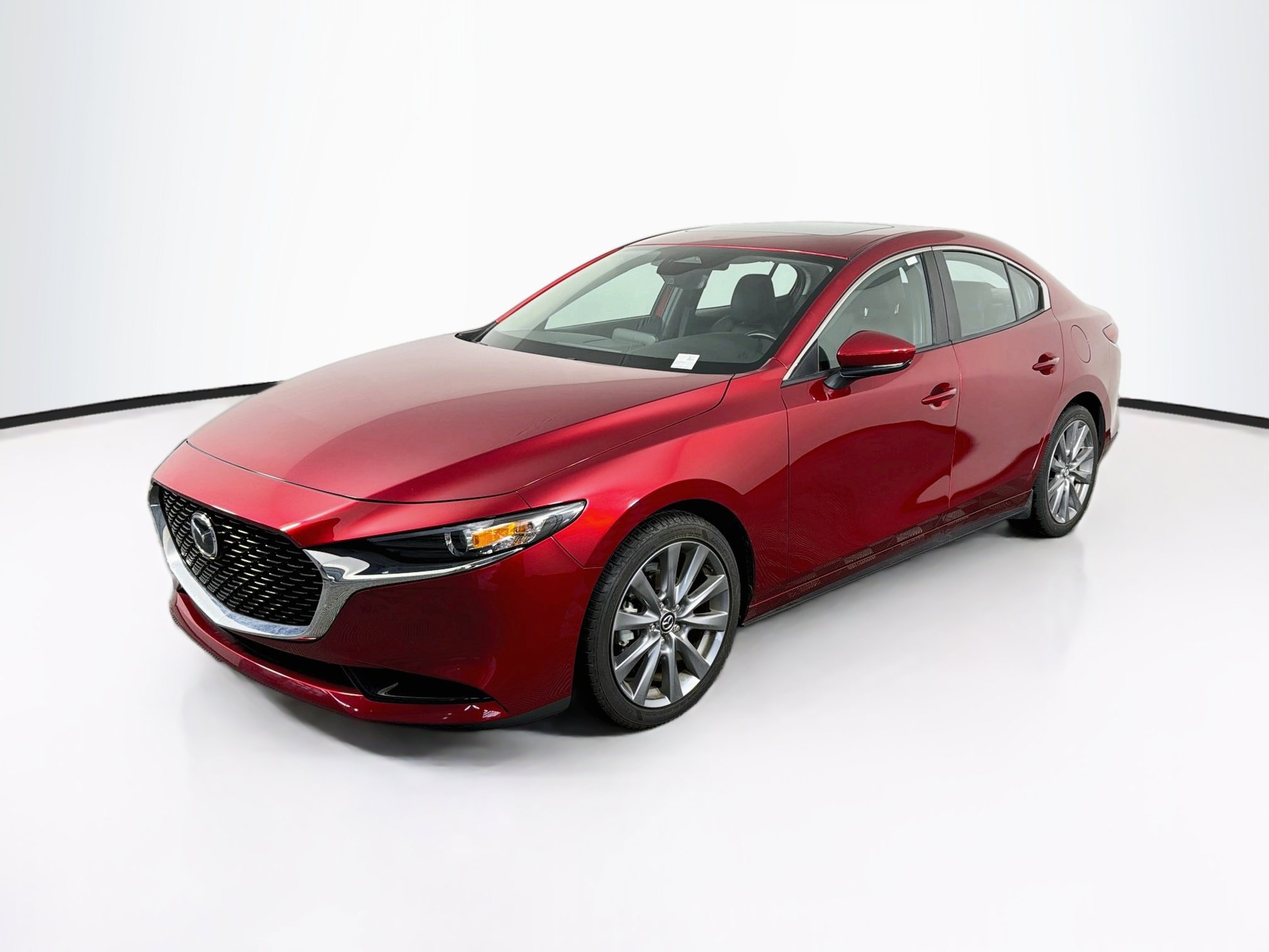 Used 2025 MAZDA MAZDA3 s FWD image 3