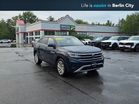 Used 2020 Volkswagen Atlas Cross Sport SE w/ Panoramic Sunroof Package AWD/4WD image 1