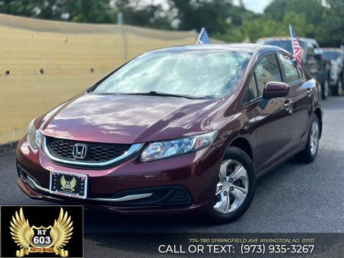 Used 2015 Honda Civic LX image 1