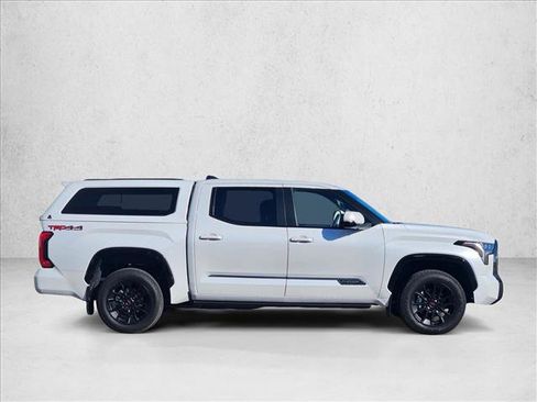 Used 2025 Toyota Tundra Platinum w/ TRD Off-Road Package AWD/4WD image 4