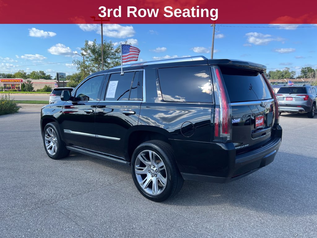 Used 2015 Cadillac Escalade Premium AWD/4WD image 3