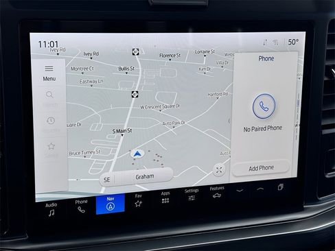 New 2026 Ford F250 Lariat w/ Black Appearance Package image 14